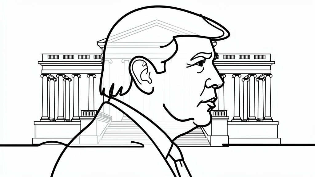 Line Art style hashnode post images