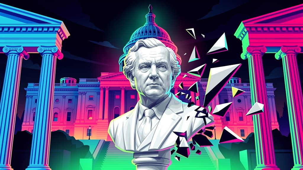 Neon Geo style hashnode post images