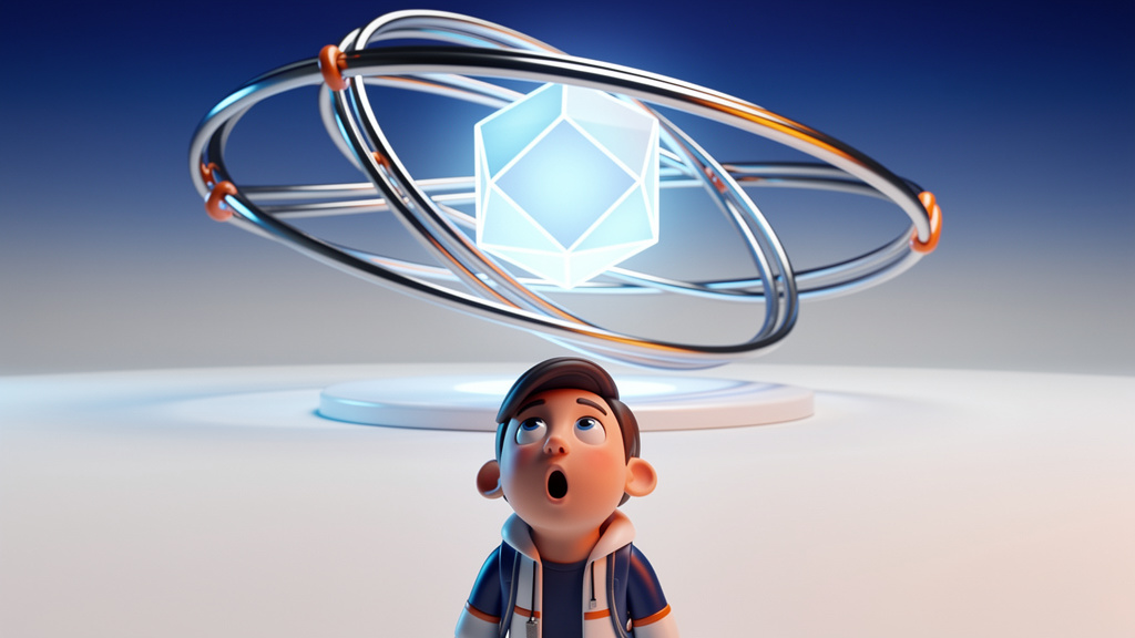 3D Render style youtube thumbnails