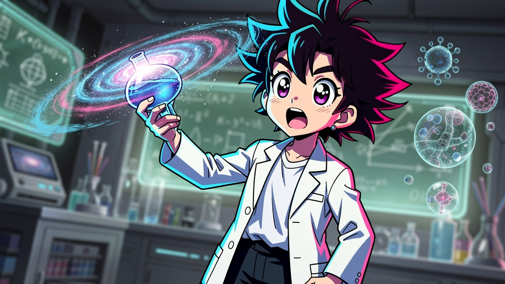 Anime style youtube thumbnails