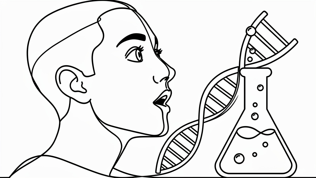 Line Art style youtube thumbnails