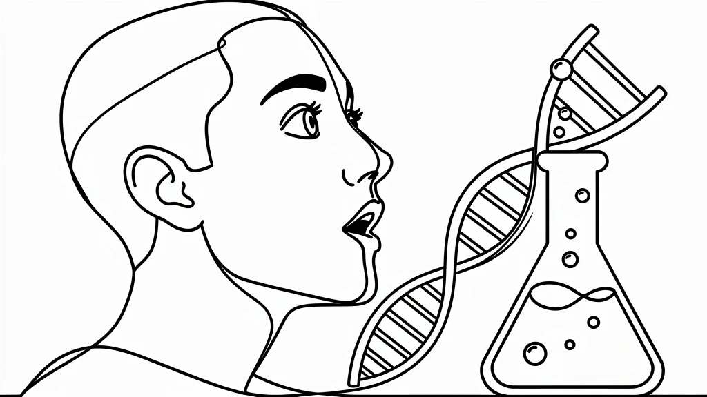 Line Art style dev.to cover images