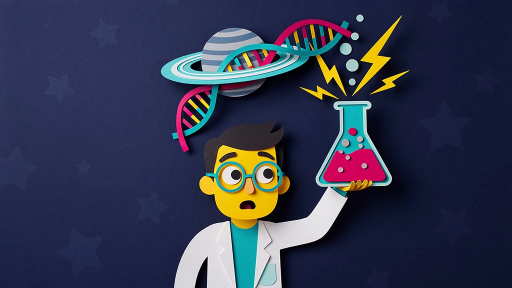 Paper Cut style dev.to cover images