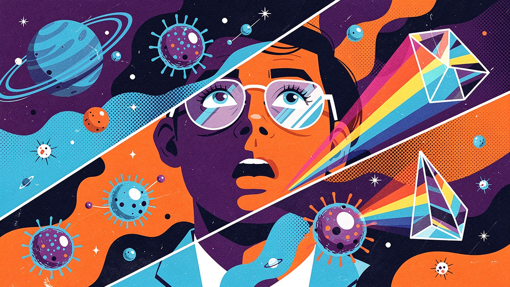 Pop Art style youtube thumbnails