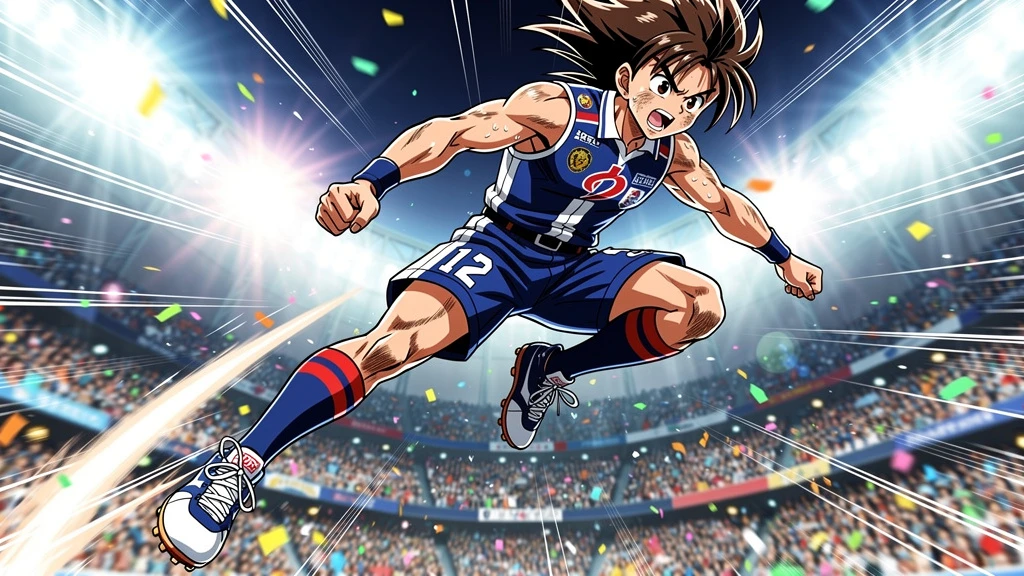 Anime style course thumbnails