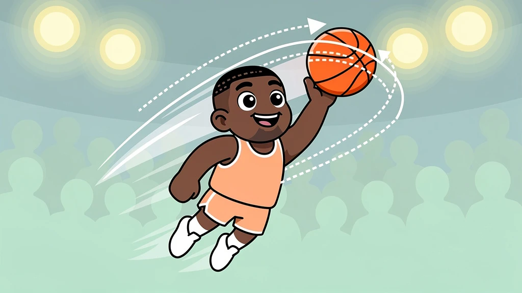 AI hero image for sports YouTube thumbnail in cartoon style