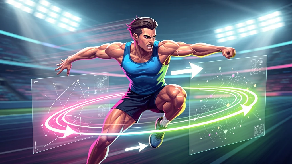 Neon Geo style course thumbnails