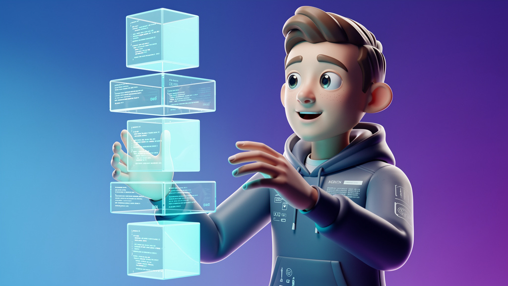 3D Render style vimeo thumbnails