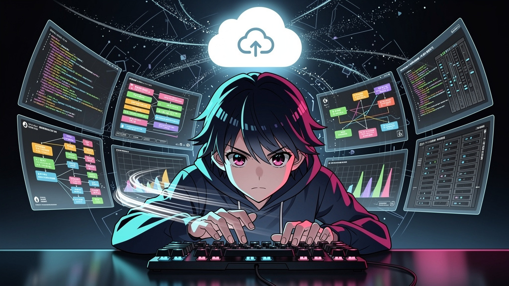 Anime style vimeo thumbnails