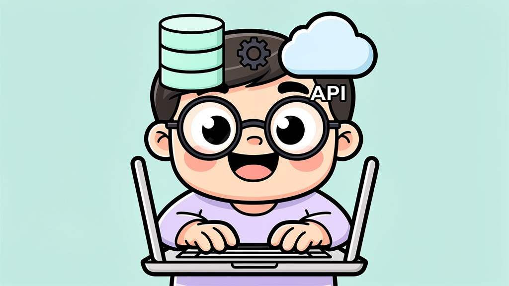 Cartoon style vimeo thumbnails