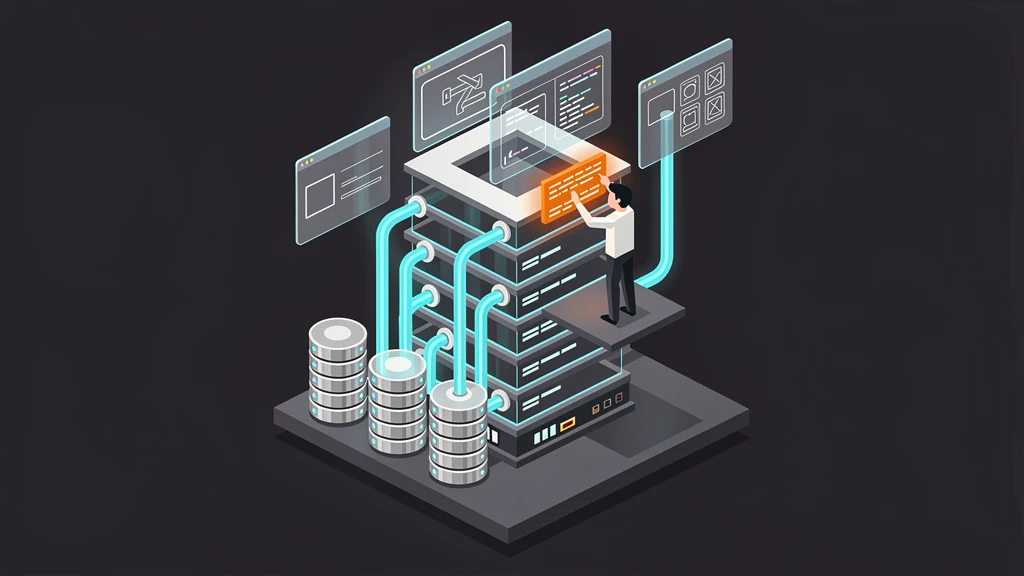 Isometric style dev.to cover images