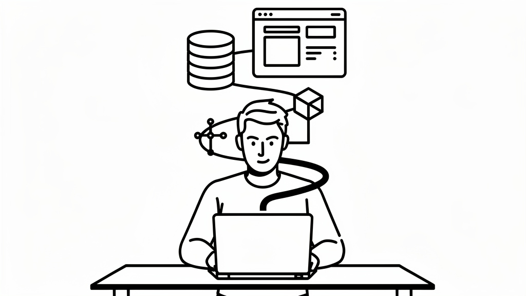 Line Art style vimeo thumbnails