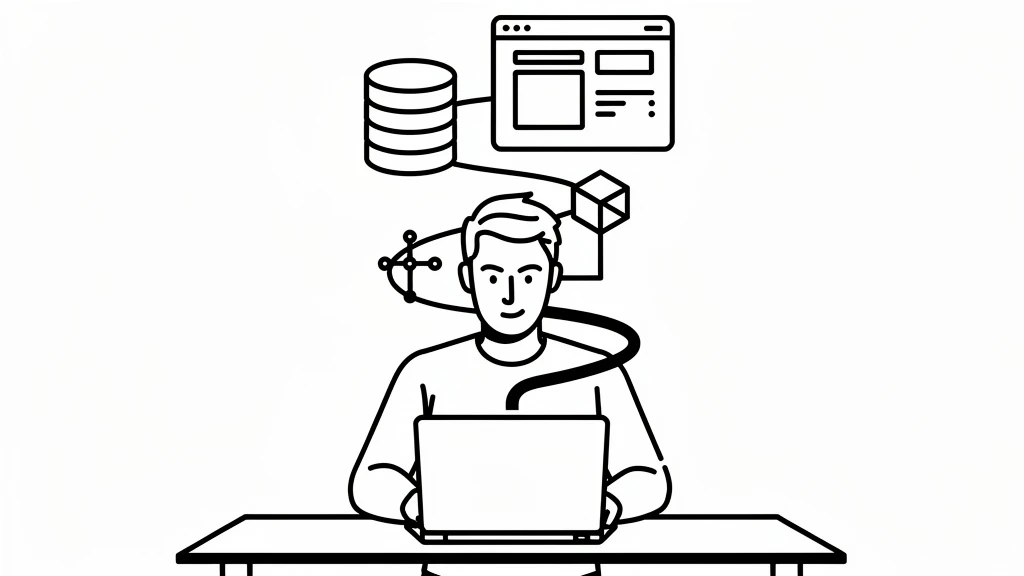 Line Art style dev.to cover images