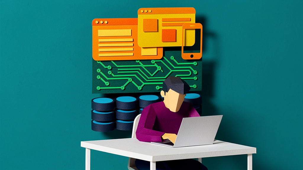 Paper Cut style vimeo thumbnails