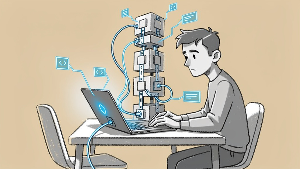 Sketch style vimeo thumbnails