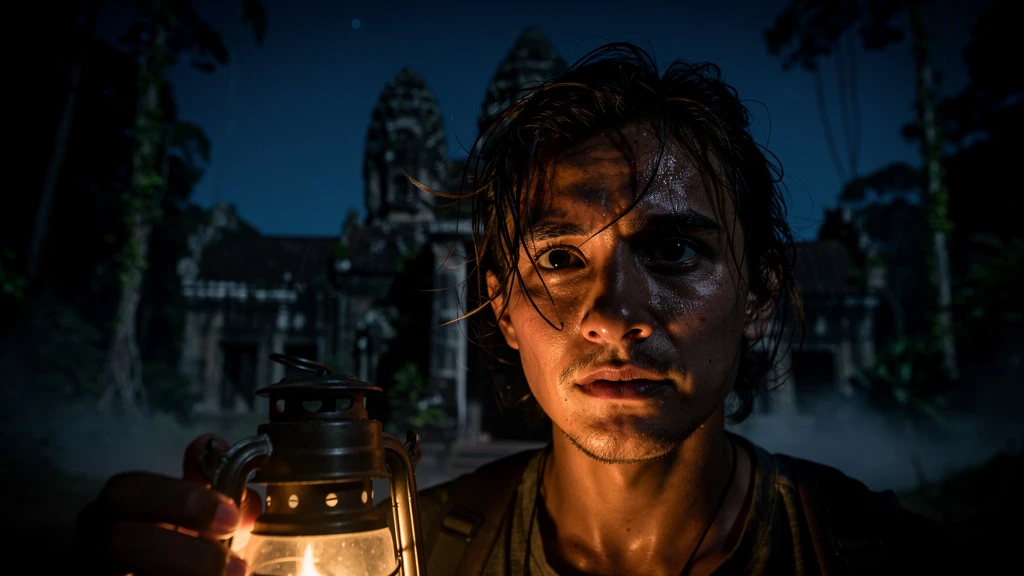 Cinematic style hashnode post images