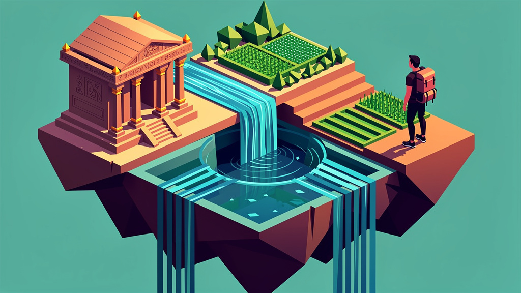 Isometric style course thumbnails