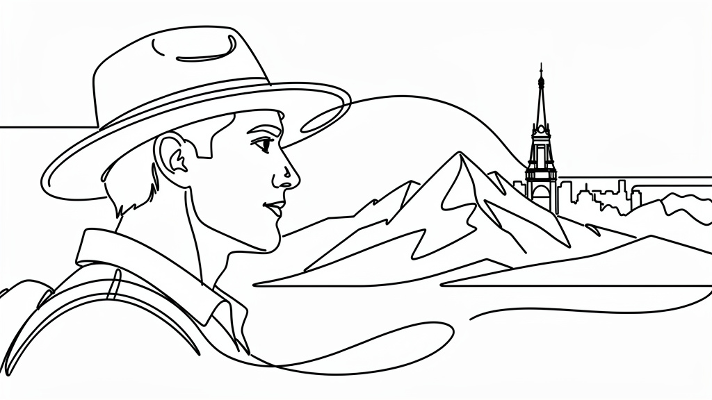 Line Art style course thumbnails