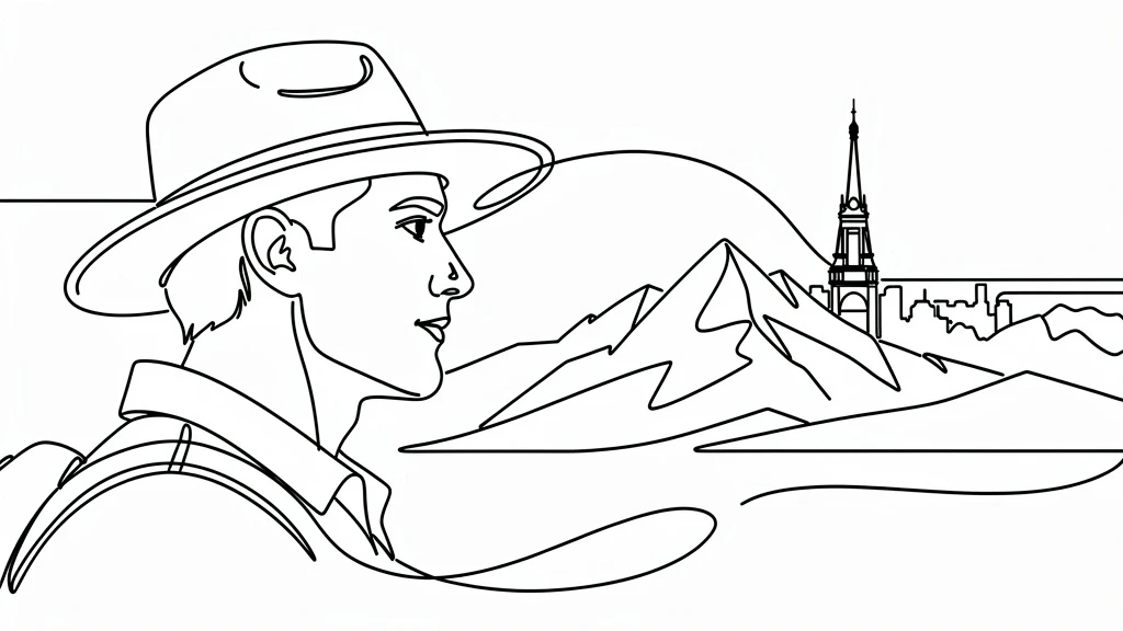 Line Art style hashnode post images