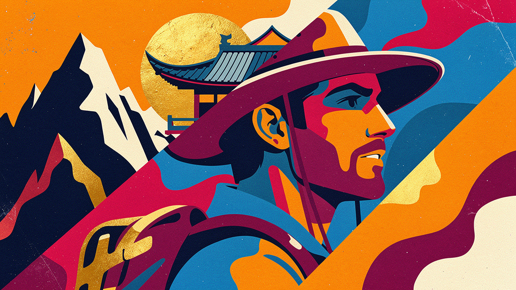 Pop Art style course thumbnails