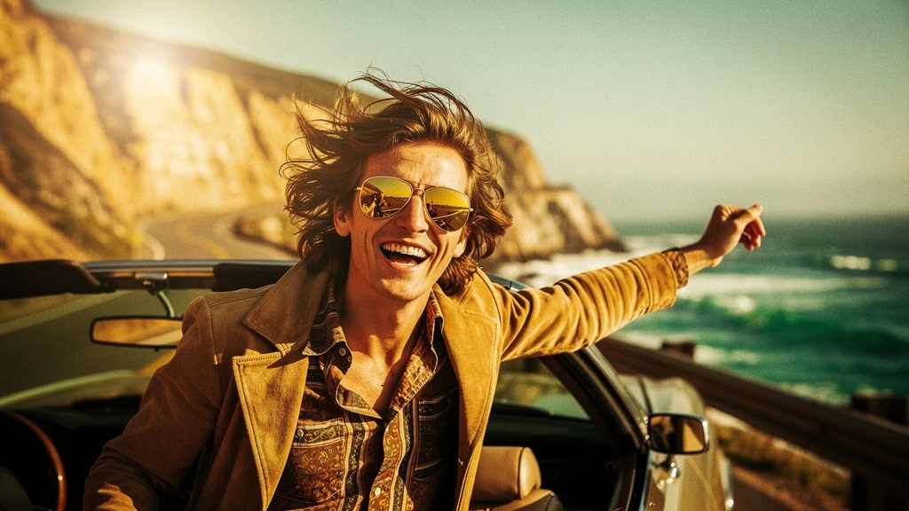 Retro style hashnode post images