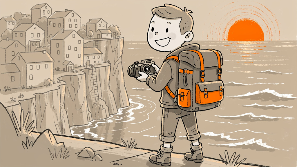 Sketch style course thumbnails