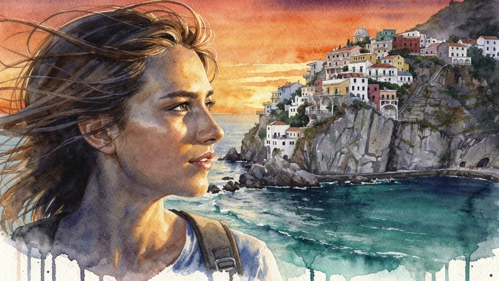 Watercolor style hashnode post images